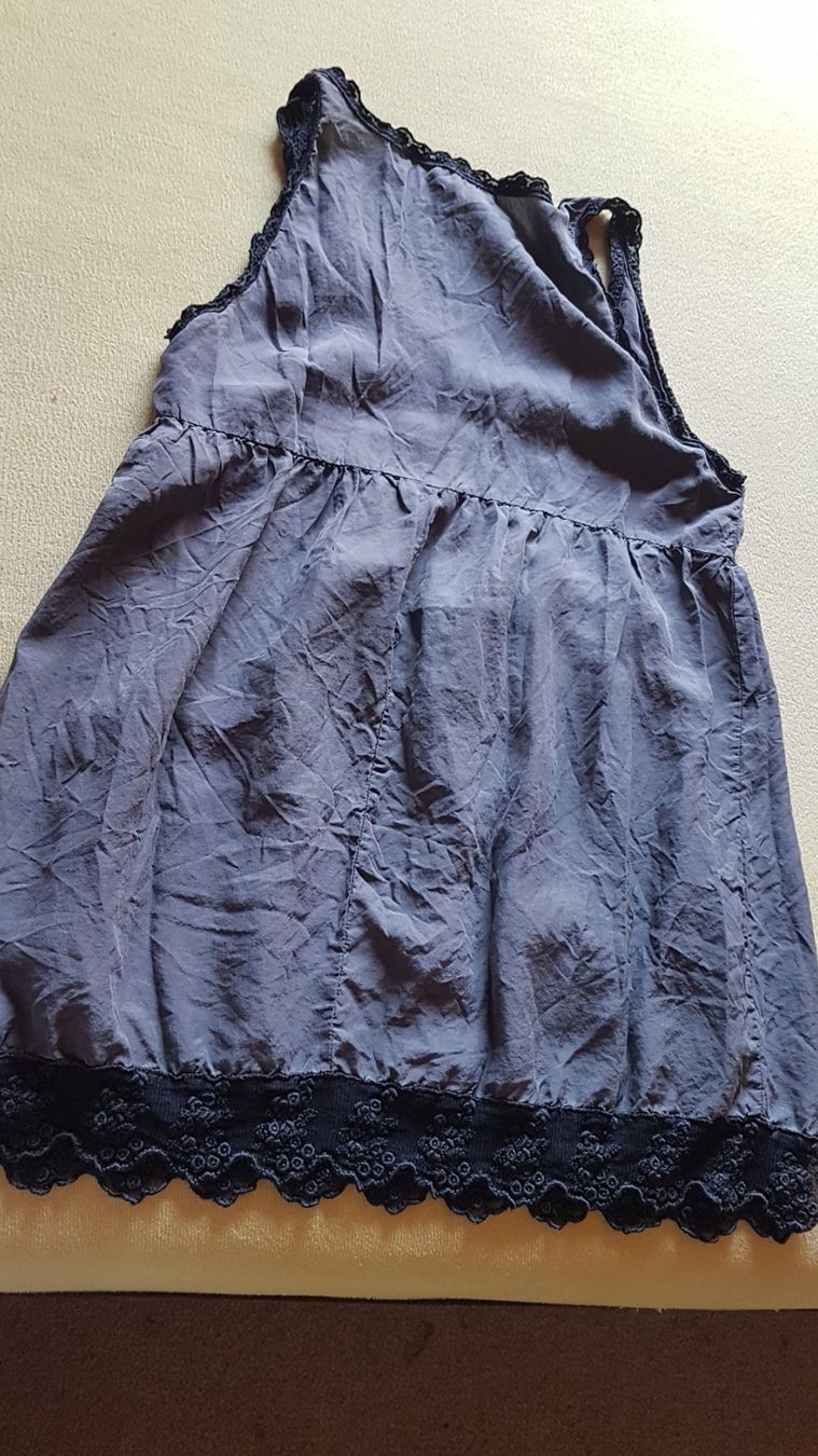 Tuniche: Haut - tunique fluide, dentelle, taille 34 marque H. Eich – Usato da Villiers venduto da san_jn5w 7