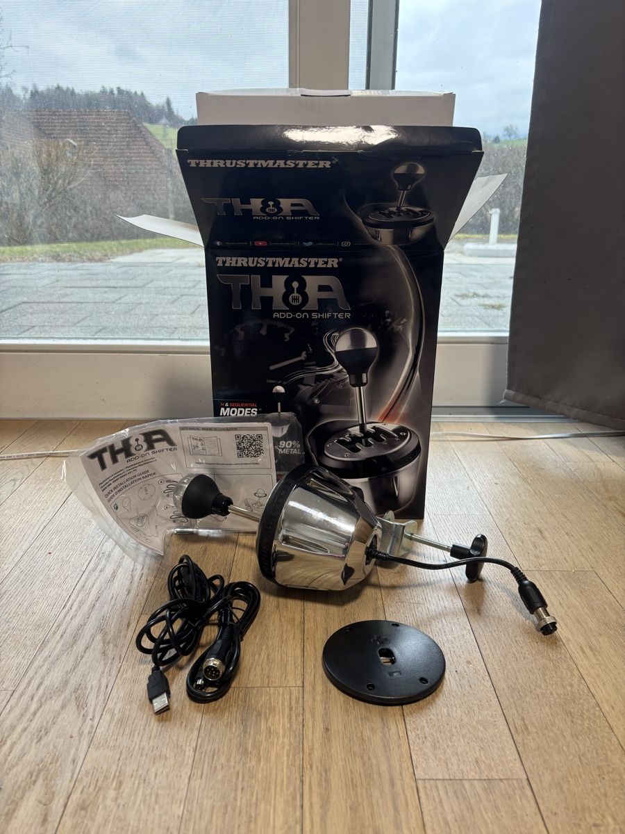 Thrustmaster Controller: Thrustmaster Th8A Schalthebel – Gebraucht aus Seftigen von Jonas_Schuetz 4