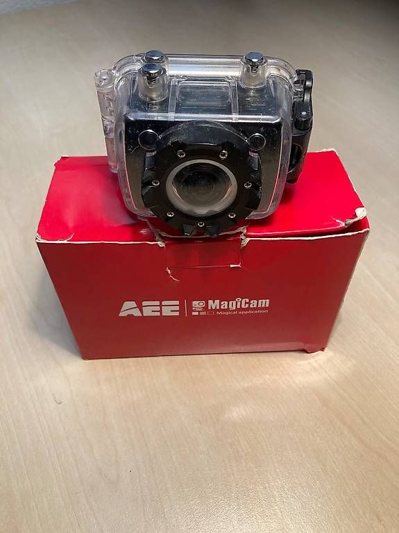 Action Cam: Actioncam AEE MagiCam SD100 mit Zubehör – Gebraucht aus Bern von Sumo_Recordings 2