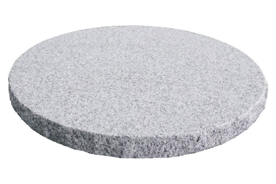 Granit Trittsteine Rund 50 Cm