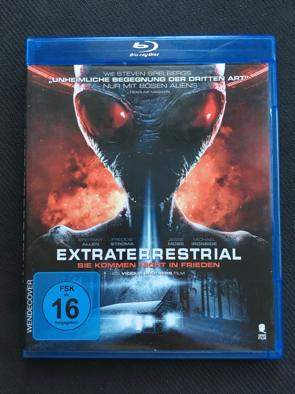 Tutti i DVDs: Extraterrestrial [Blu-ray] – Usato da St.Gallen venduto da MedienJoe