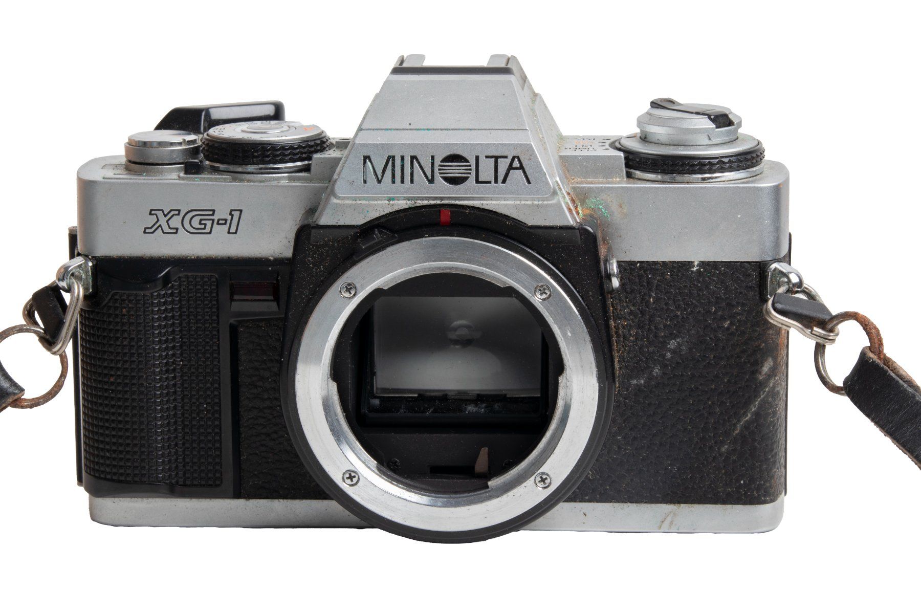 Kamera: MINOLTA XG-1  -  Kamera – Defekt aus Emmen von chromaton
