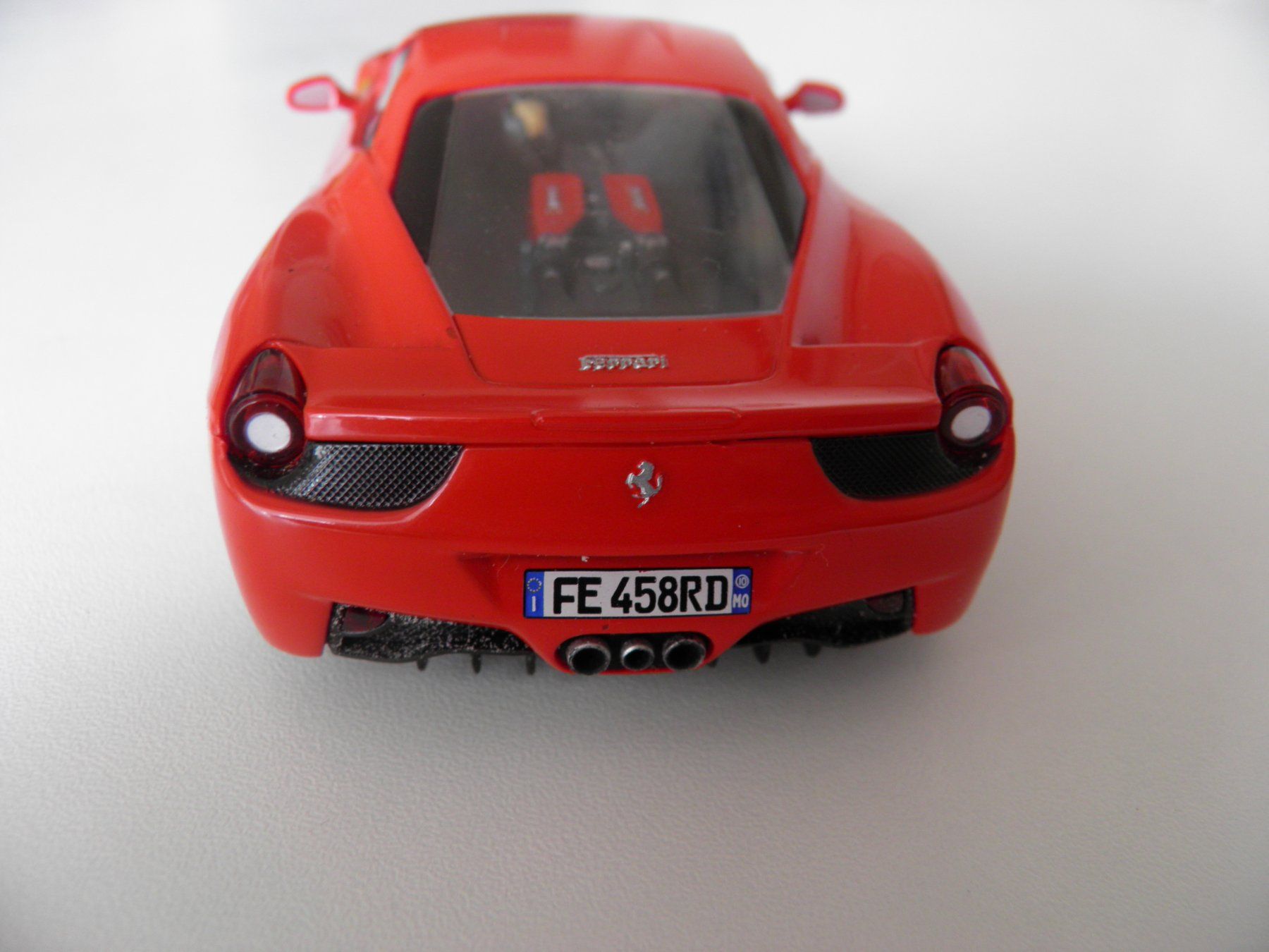 Carrera Piste: Carrera Digital 132 Ferrari 458 – Usato da Lachen SZ venduto da Hojasuka 2