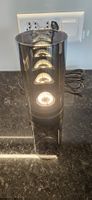 2 x LED-Lampe mit Glaszylinder–per Touch,  3 stufig dimmbar