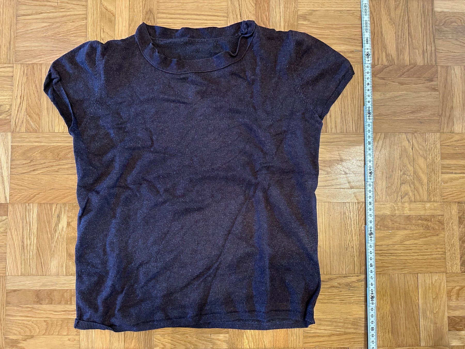 H&M Pullover & Sweatshirts: Damen Pullover Dunkelbraun Kurzarm Gr. S – Gebraucht aus Winterthur von nelead