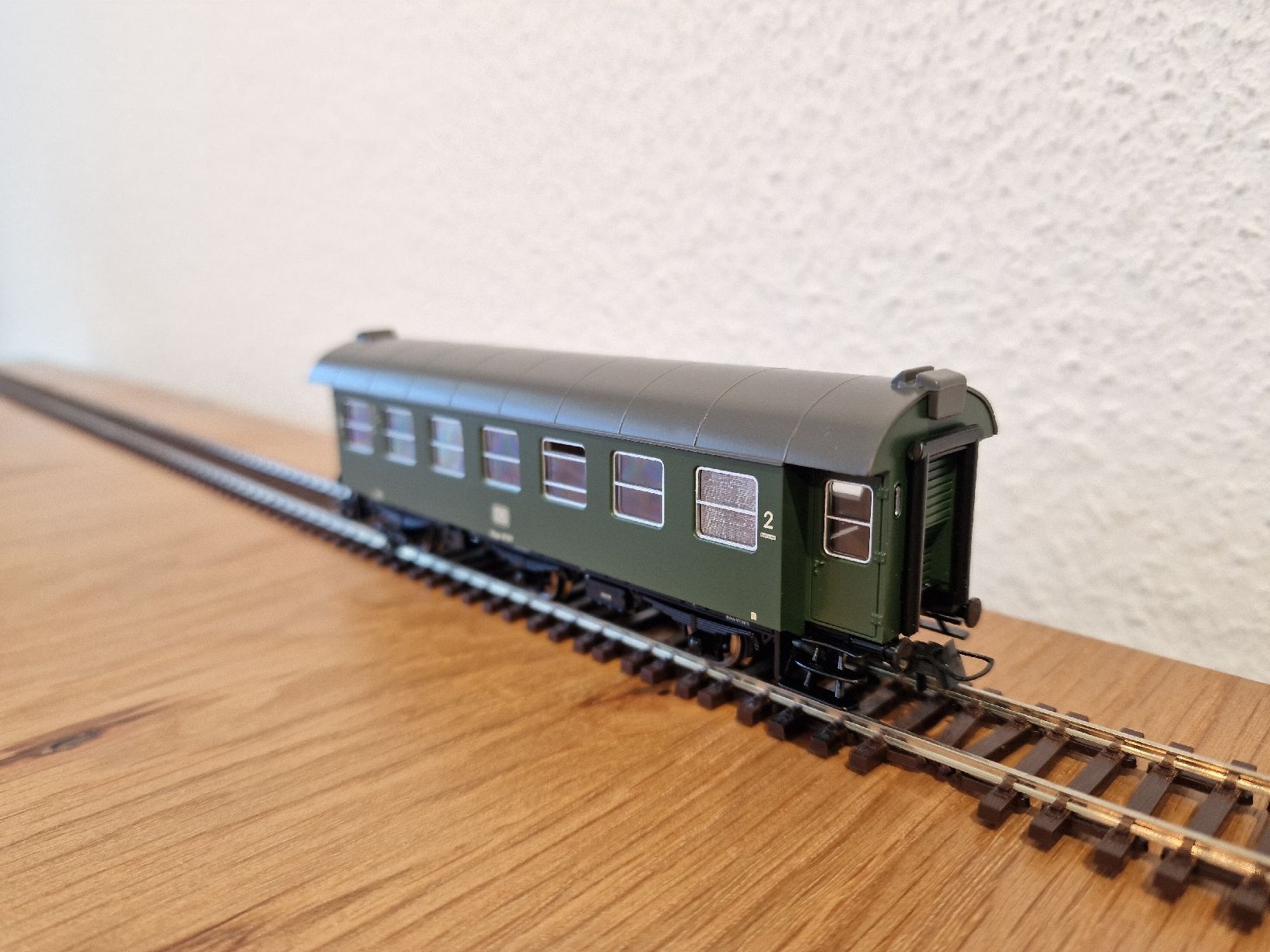 Roco Modelleisenbahnen: DB Umbauwagen H0 – Neu (gemäss Beschreibung) aus Matten b. Interlaken von lor_hr9w 1