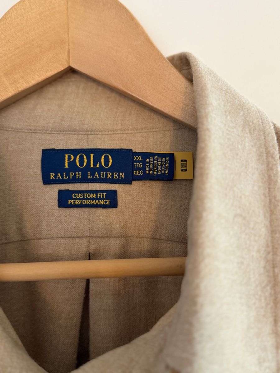 Camicie: Polo Ralph Lauren Hemd Flanel – Usato da Binz venduto da mare016 1
