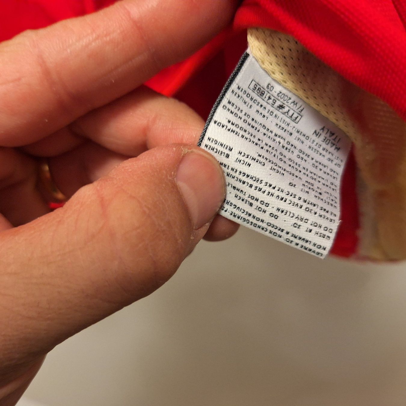 Canottiere & Pantaloni: Kappa Galles Home Mannschafft M – Usato da Bellinzona venduto da LA-ropa-de-Juan 2