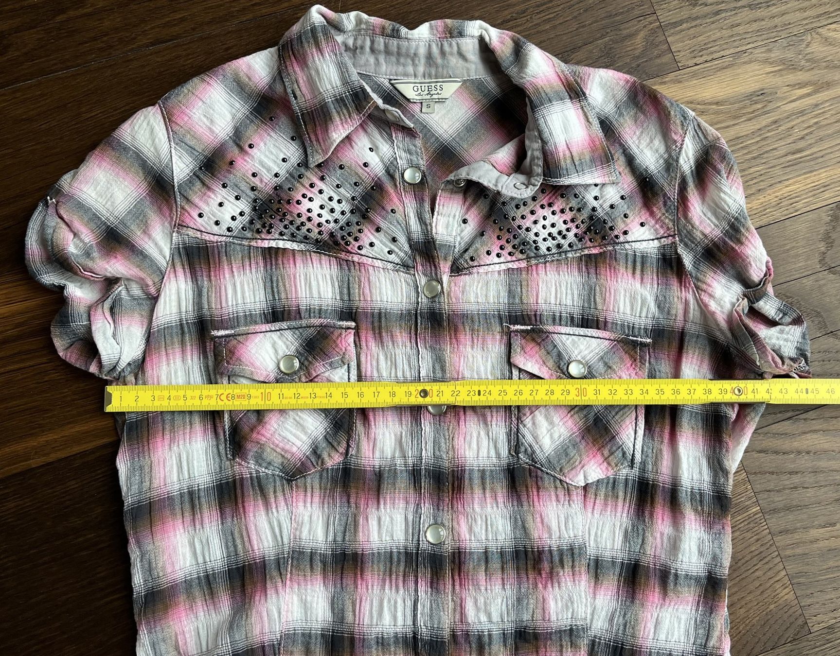 Guess Camicette: Bluse kurzarm Guess Gr. S – Usato da Affoltern am Albis venduto da Blackrhythm 5