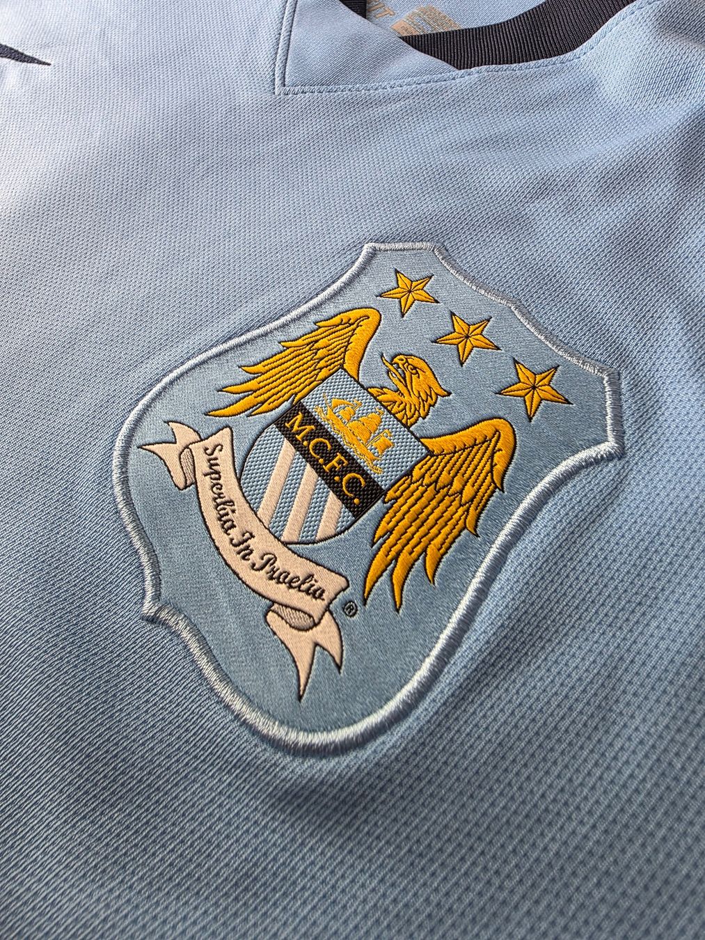 Nike Leibchen & Hosen: MANCHESTER CITY 14/15 TRIKOT – Gebraucht aus Lüchingen von Jersey_Time 2