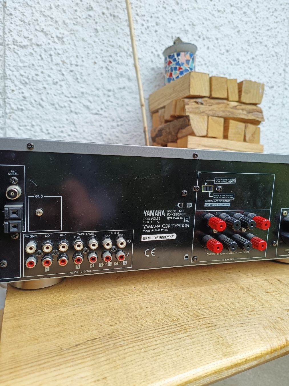 Yamaha Receiver: Yamaha Stereo Receiver Natural Sound – Gebraucht aus Steffisburg von zulg03 4