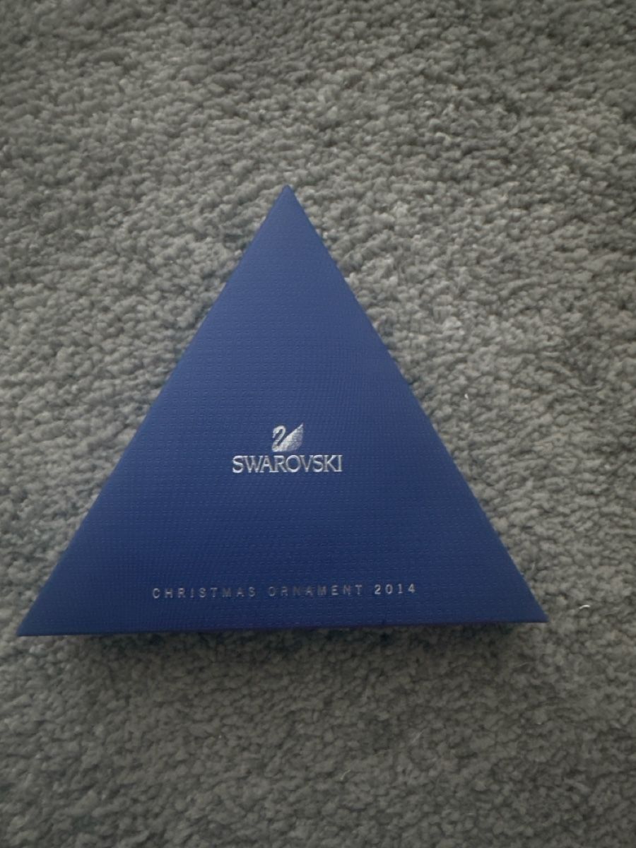 Swarovski Alle Dekorationen: Swarovski Schneeflocke Ornament 2014 – Neu und originalverpackt aus Wangen SZ von Jaay_Sky 2