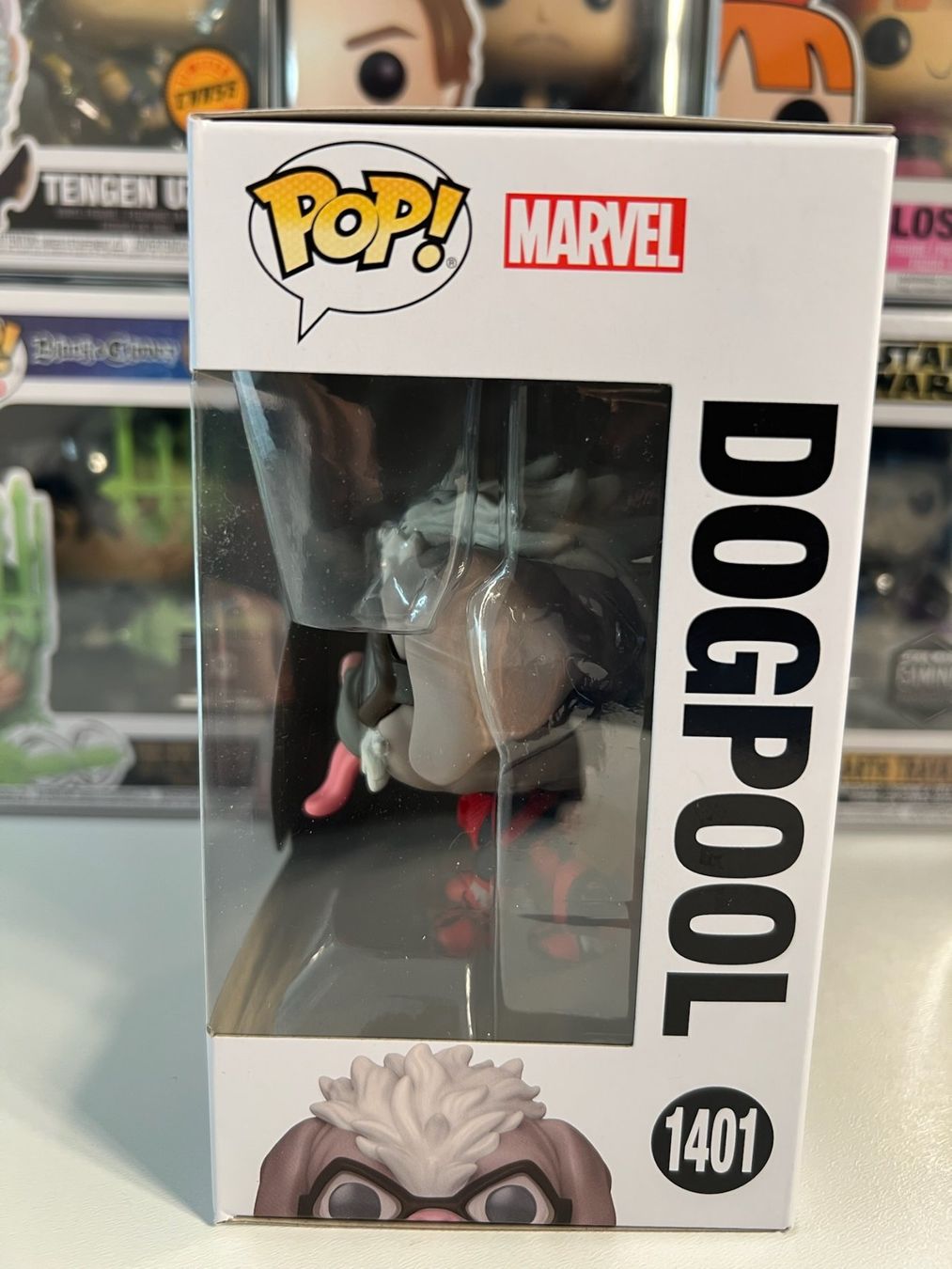 Funko Statuette: Funko POP! Deadpool - Dogpool – Nuovo e nell'imballaggio originale da Le Mouret venduto da perfectbijou 3