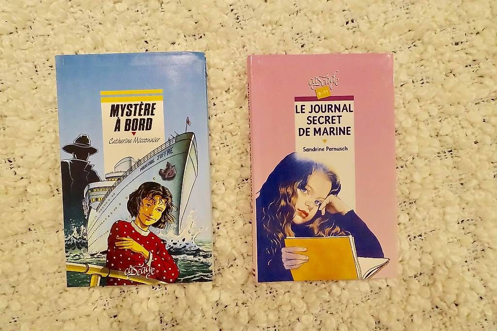 Bücher: "Cascade" -livres ado – Neu (gemäss Beschreibung) aus Genève von fto_sz8d 1