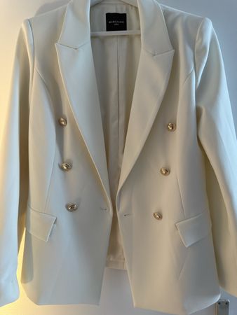 Guess Marciano Blazer Weiss Grösse 40guter Zustand