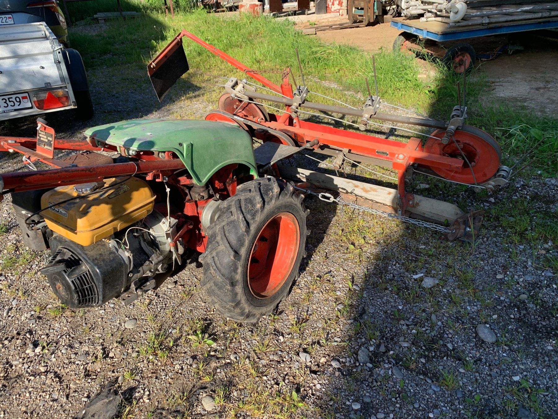 Rapid Tutte le macchine: Rapid 505 – Usato da Oekingen venduto da fcb61 2