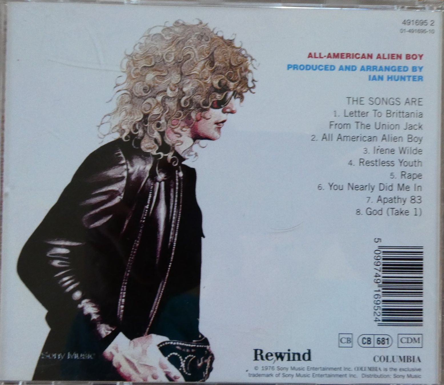 CD: Ian Hunter - All american alien boy – Nuovo (secondo la descrizione) da Jegenstorf venduto da Ak50 1
