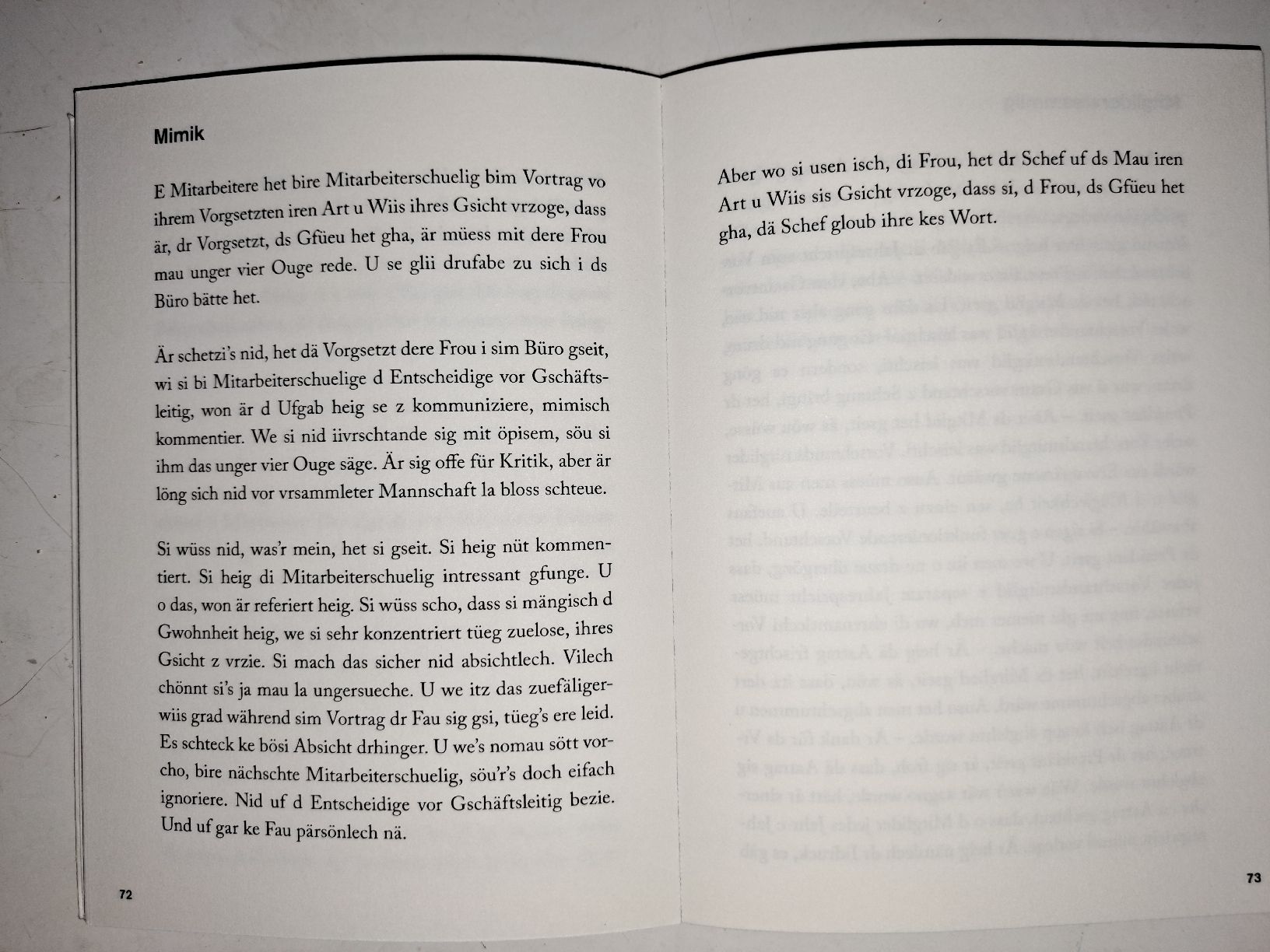 Bücher: Guy Krneta: Filet Schtück. edition spoken script, 2016 – Gebraucht aus Zürich von chusel 7