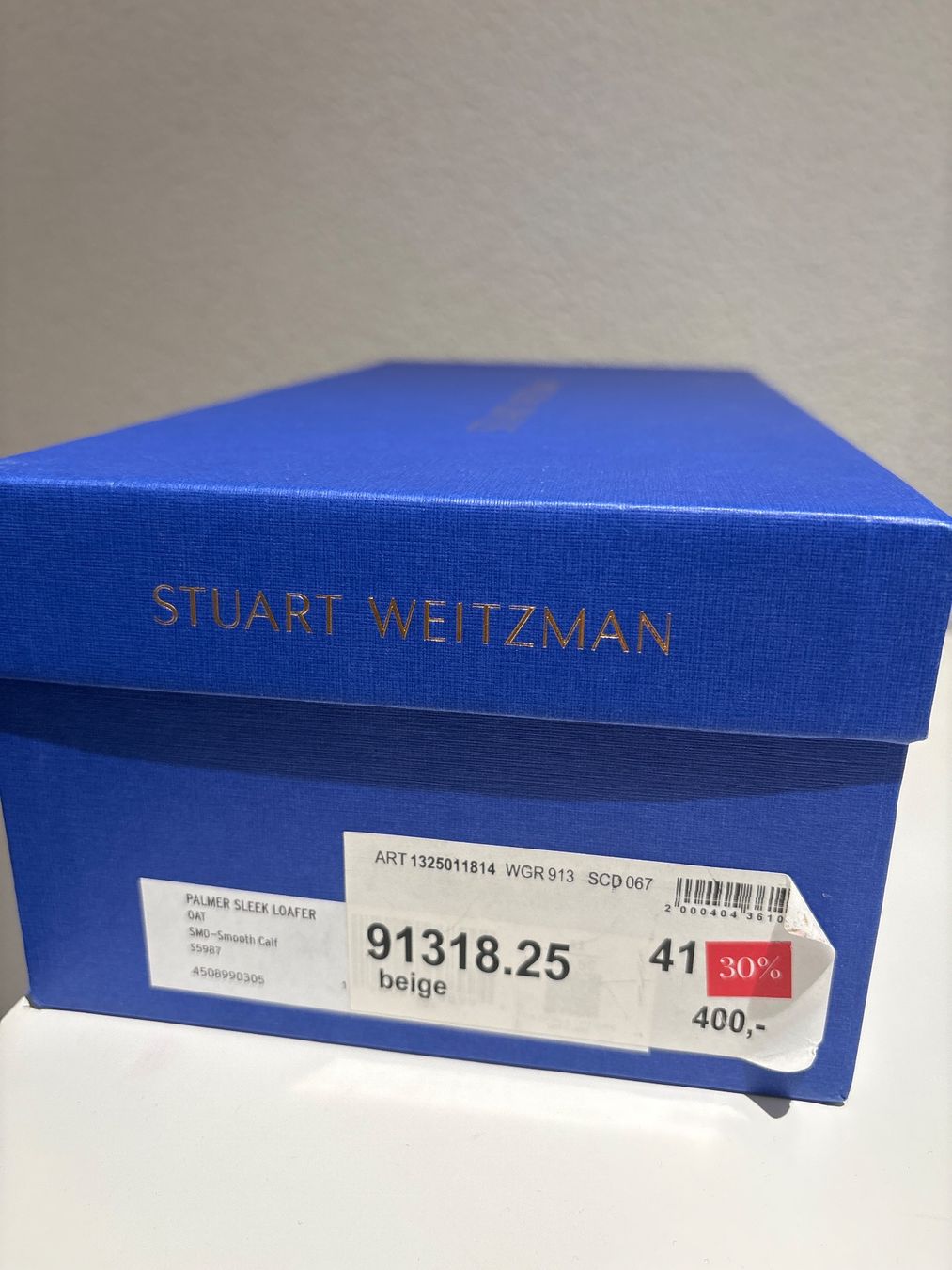 Stuart Weitzman Scarpe da donna: Stuart Weitzman Leder Loafers Grösse 41 – Usato da Zürich venduto da auto-moto 9