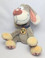 Vintage Diddl Hund Bibombel - Plüsch Figur - Stofftier