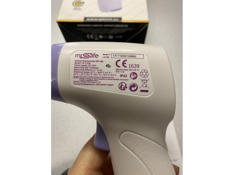 Altro per la casa: Neuer Thermometer IRT100 – Nuovo e nell'imballaggio originale da Necker venduto da liq24 4