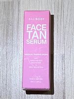 „BALIBODY“ FACE TAN SERUM / Gradual Tanning Drops / O.V.P.