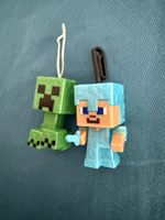 Minecraft Figuren 2er Set, kinder joy Creeper und Ritter, ne