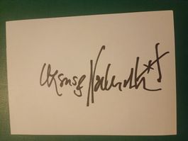 Ursus & Nadeschkin - Handsigniert