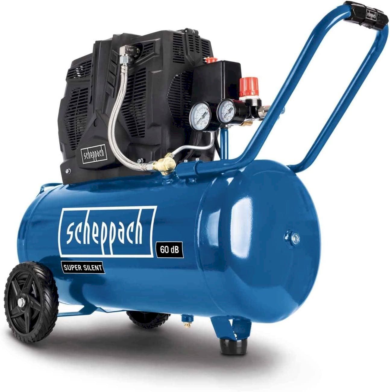 Scheppach Kompressoren: Scheppach Kompressor HC51Si 50L – Neu und originalverpackt aus Bottighofen von zaap