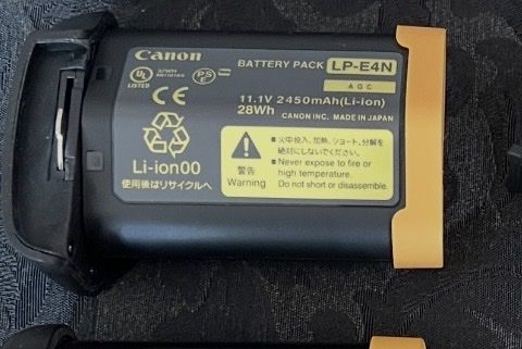 Canon Batterie: Canon LP-E4N – Nuovo (secondo la descrizione) da St. Gallen venduto da Zaruhi34