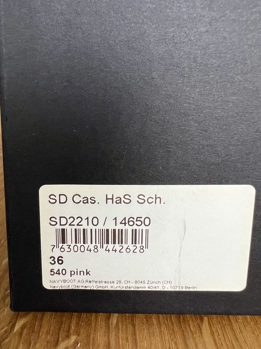 Navyboot Scarpe da donna: NAVYBOOT Mokassin / Loafer, Grösse 36 ***NEU*** – Nuovo e nell'imballaggio originale da Hölstein venduto da ChevalBlanc 7