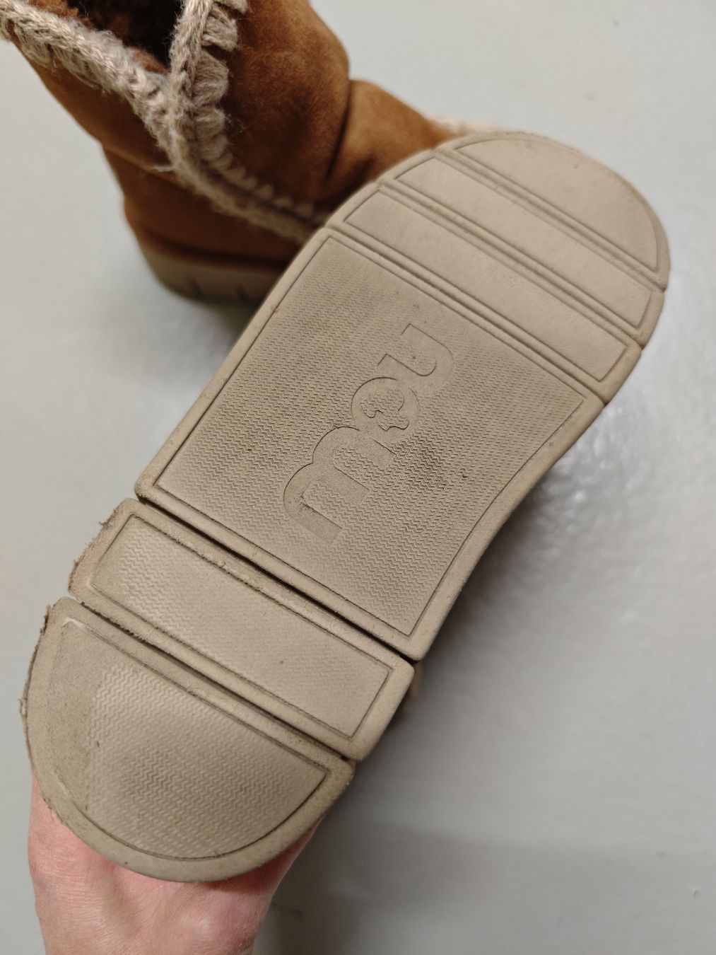 Mou Scarpe da uomo: MOU Eskimo - Snowboot/Winterstiefel- brown – Usato da Erlenbach ZH venduto da nlh 2