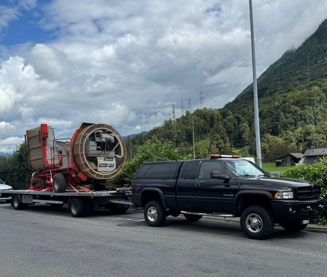 Altro per Ufficio & Commercio: Transport bis 7.500T – Usato da Alpnach Dorf venduto da razer05 2