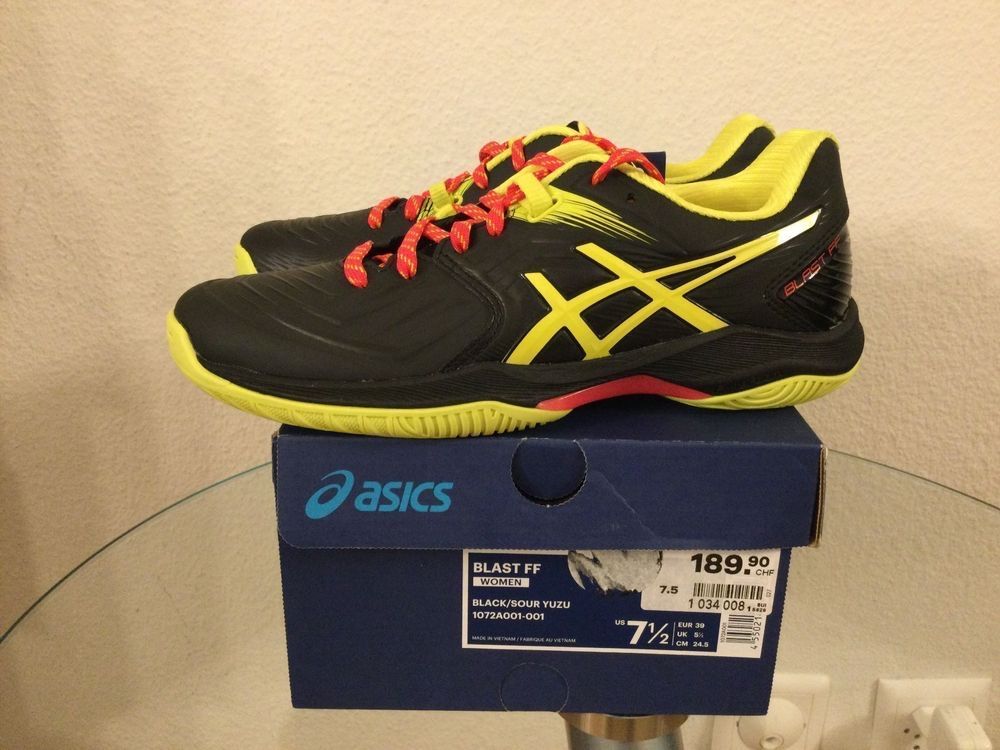 Asics Scarpe da donna: Asics Hallenschuhe Gr 39 Neu – Nuovo e nell'imballaggio originale da Zürich venduto da Herbion1 1