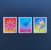 Schweiz Serie Sondermarken Glückwünsche, 2009, Ersttag