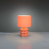 Tischleuchte, Apricot, 30 cm Höhe