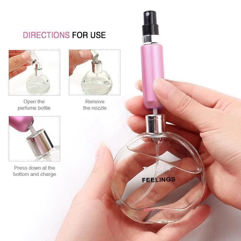 Flaconi: Nachfüllbarer Flakon Mini Parfum – Nuovo e nell'imballaggio originale da Gurmels venduto da Swisspod 2