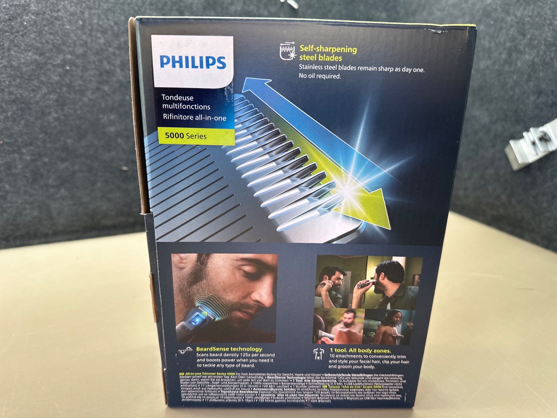 Philips Taglio: Philips All in One Trimmer 5000 Series NEU – Nuovo e nell'imballaggio originale da Brügg BE venduto da TSP02 1
