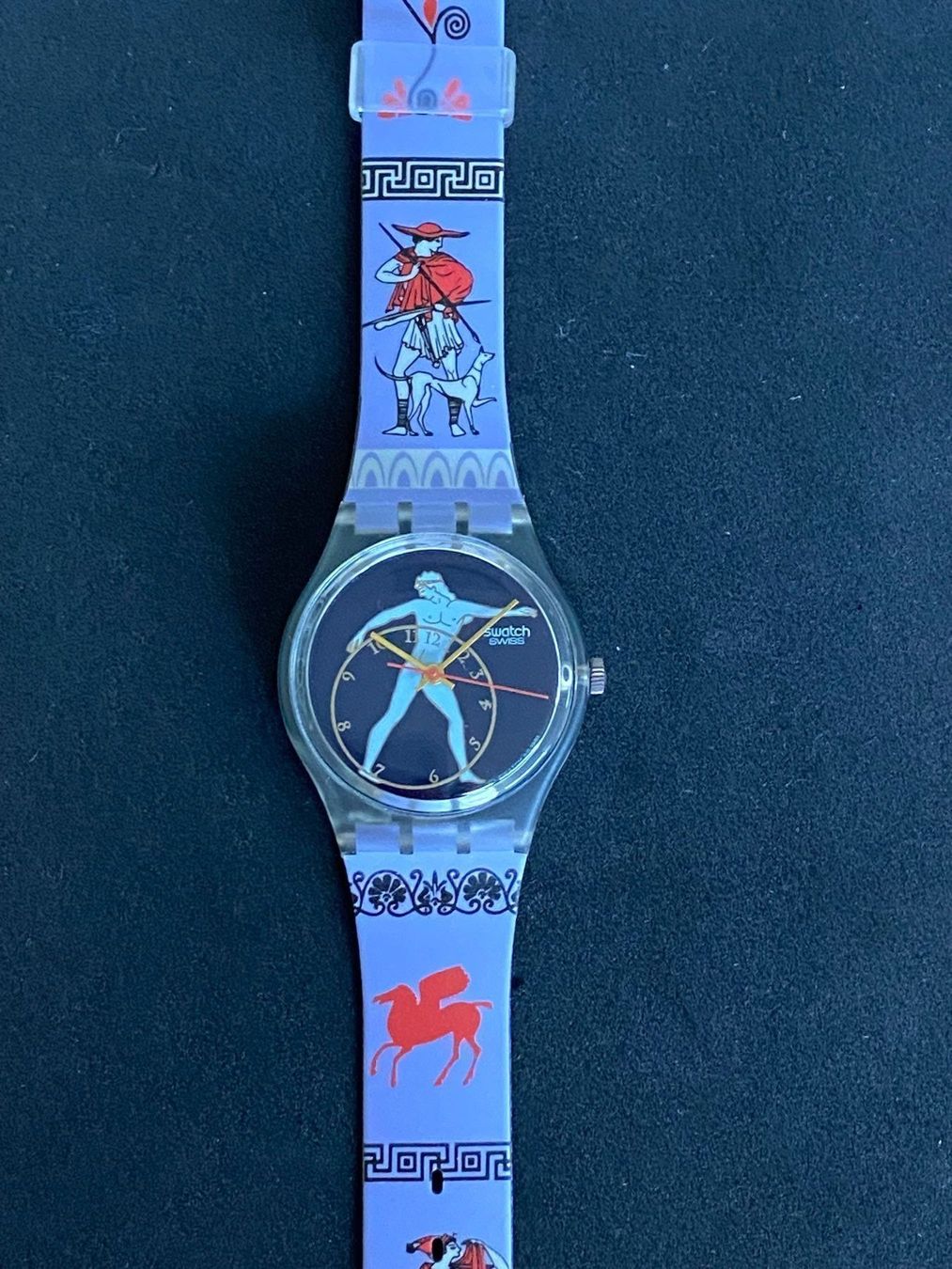 Swatch Uhren: Swatch Quartz – Neu und originalverpackt aus Willisau von hor_7cqr