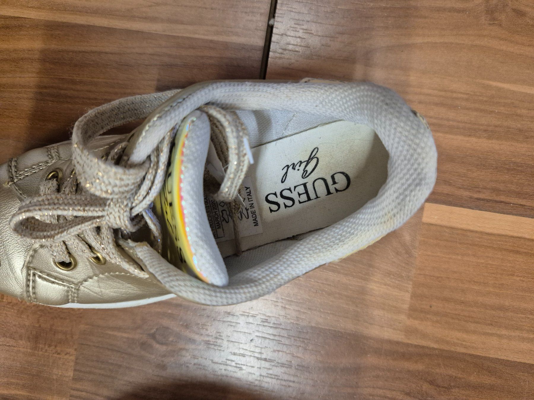 Schuhe für Mädchen: 1 Schuh gr 29 nach Wahl Guess Cupcake oder Giardini B1 – Gebraucht aus Schwarzenburg von Sunny0290 6