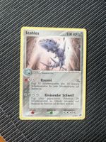 Pokemon Stahlos Rare non Holo Rare EX Sandstorm