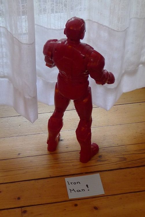 Statuette: Iron Man! – Usato da Bern venduto da bn1640 2
