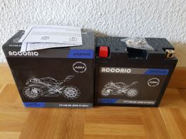 Motorradbatterie, AGM, neu, YT14B-BS