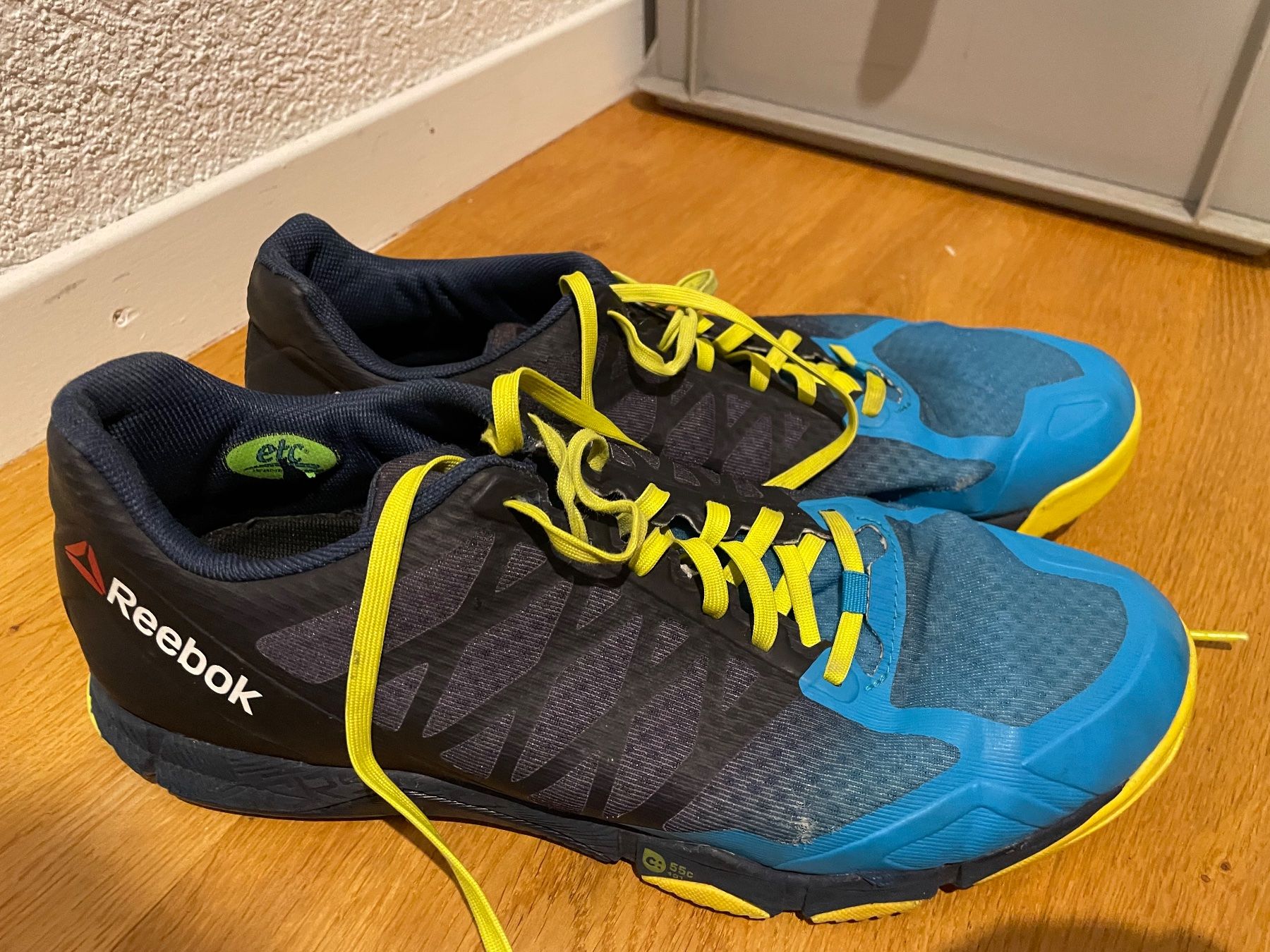 Reebok Chaussures hommes: Reebok CrossFit Schuhe Grösse 42.5 – D'occasion à Oberhofen Thun'see par bluefootedboby 2