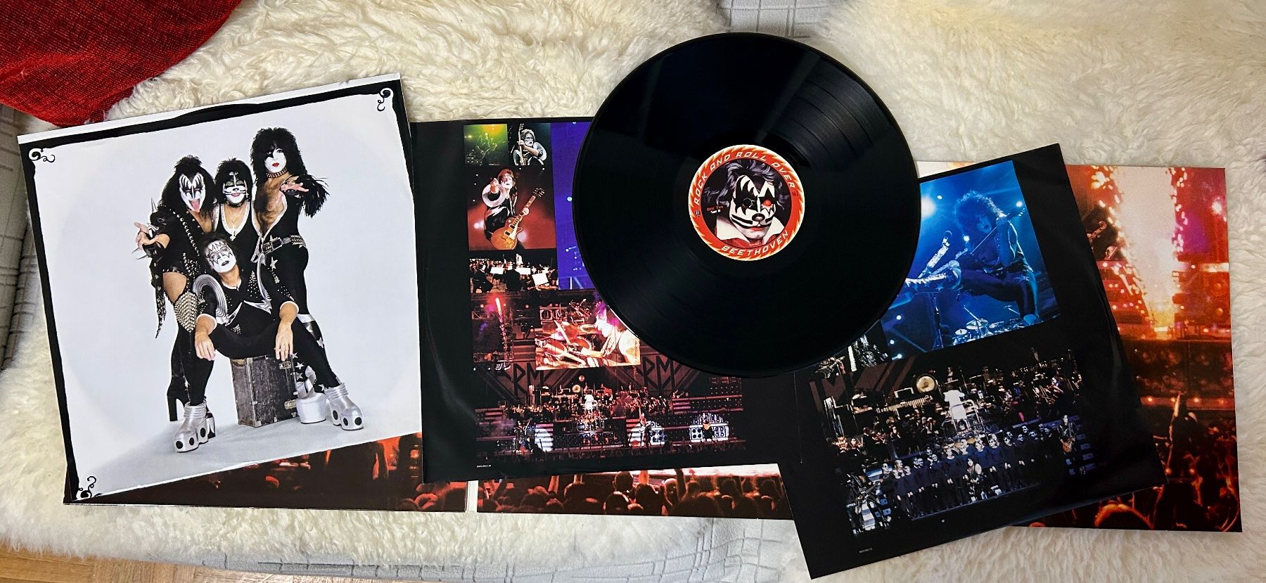 Dischi in vinile: KISS Symphony : Alive IV, Édition Limitée, Numérotée, Rare! – Nuovo (secondo la descrizione) da Chexbres venduto da Roblieron 3