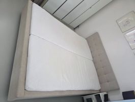 Superschönes Doppelbett 160cm x 200cm (Pfister)