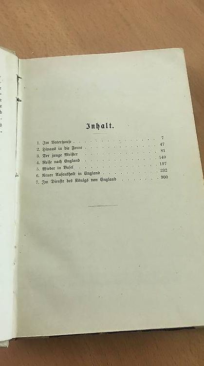 Livres: Antikes Buch von 1900 – D'occasion à Kaiseraugst par chr_9tx7 2