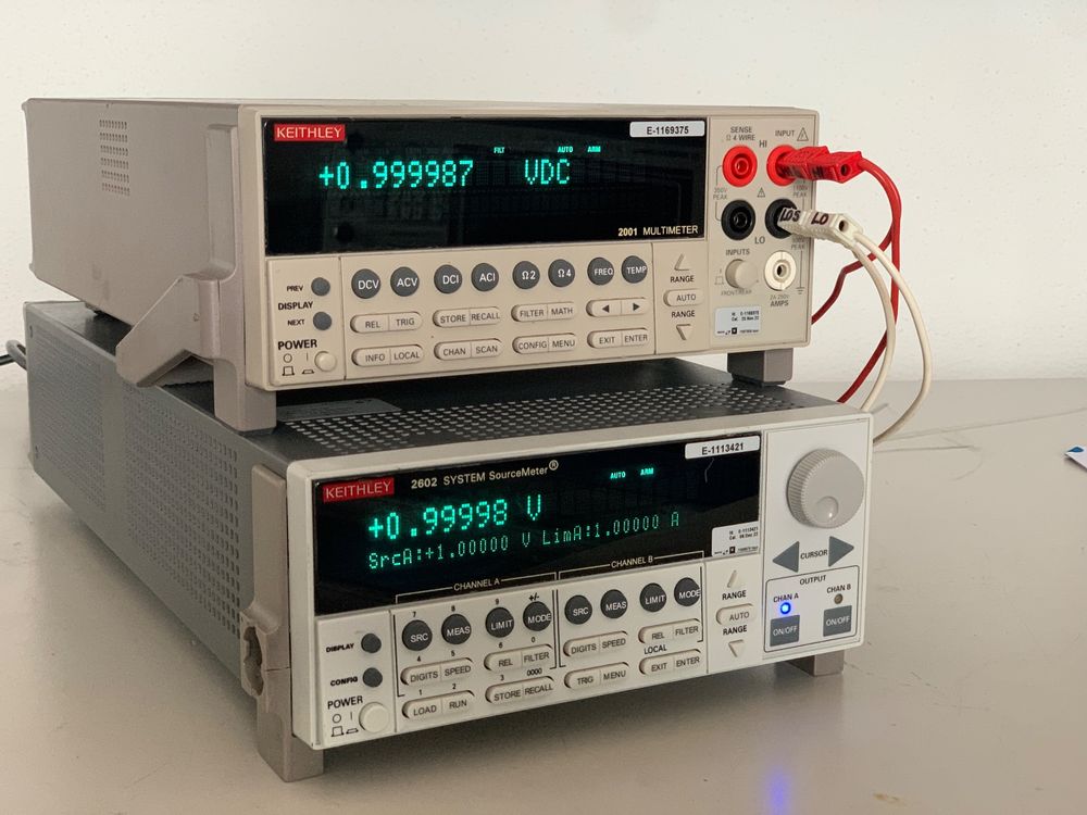 Keithley 2602 System SourceMeter / Kalibriert Kaufen auf Ricardo