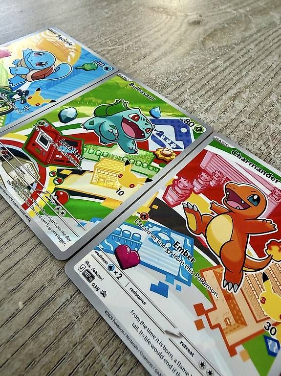 Pokémon Carte collezionabili: Pokémon – Usato da Muri AG venduto da cag733 1