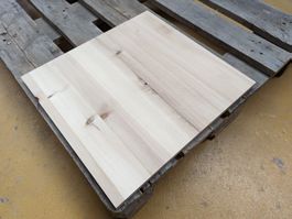 Massivholzplatte Fichte 16 mm, 39 x 42 cm